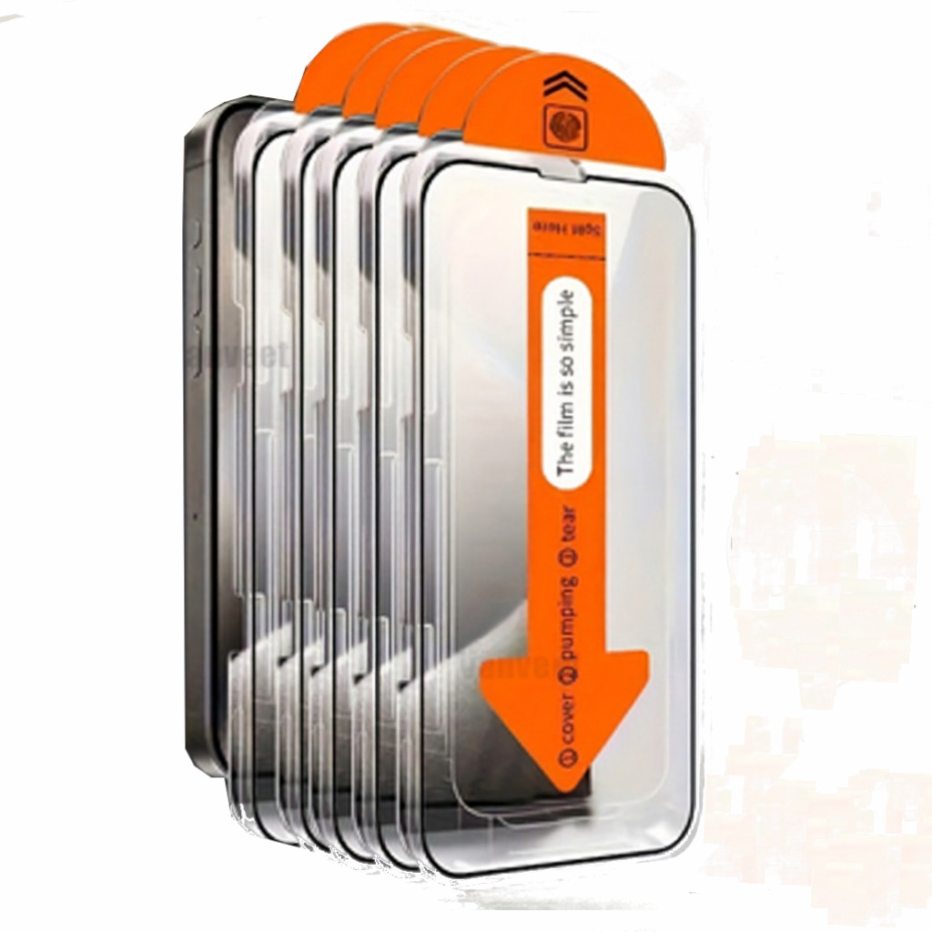 iphone schutzglas click & go blickschutz